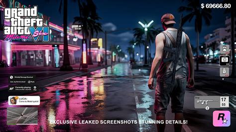 GTA 6: Live updates as screenshot leaks appear online